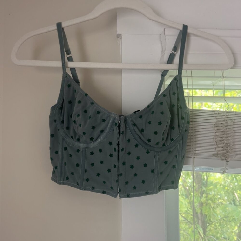 Urban Outfitters corset top
